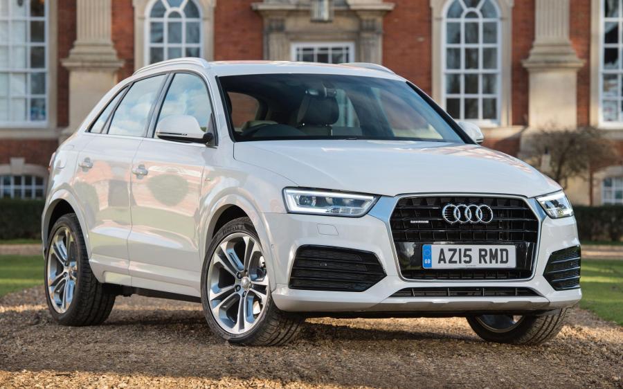 Audi Q3 2.0 TDI Quattro S-Line (8U) '2015 - 18
